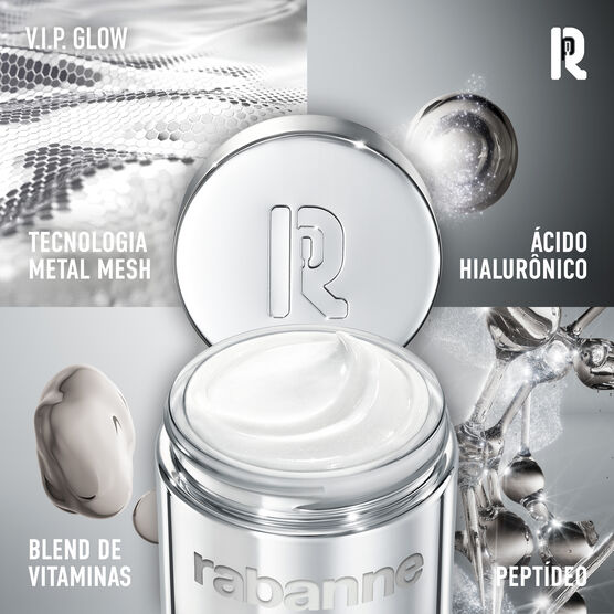 PRIMER FACIAL RABANNE V.I.P. GLOW DIAMOND